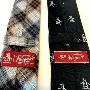Set of 2 Original Penguin Ties.